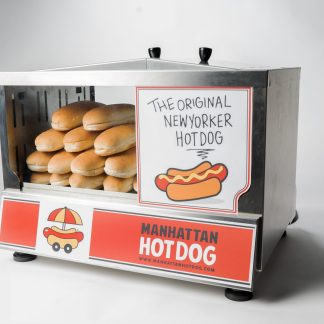 Découvrez notre Machine Hot Dog Vapeur Visio Cart ! Un système 2 en 1, une forte visibilité produits et une grande capacité de cuisson !