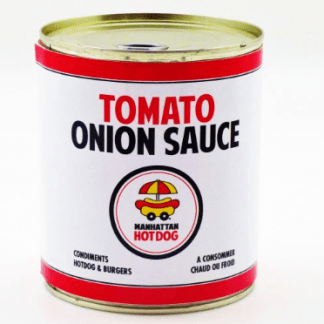 Découvrez la véritable recete du Tomato Onions Sauce ! Une préparation à base d'oignons en lamelles et d'une sauce tomate légèrement relevé !