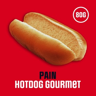 Pain hot dog gourmet x 48