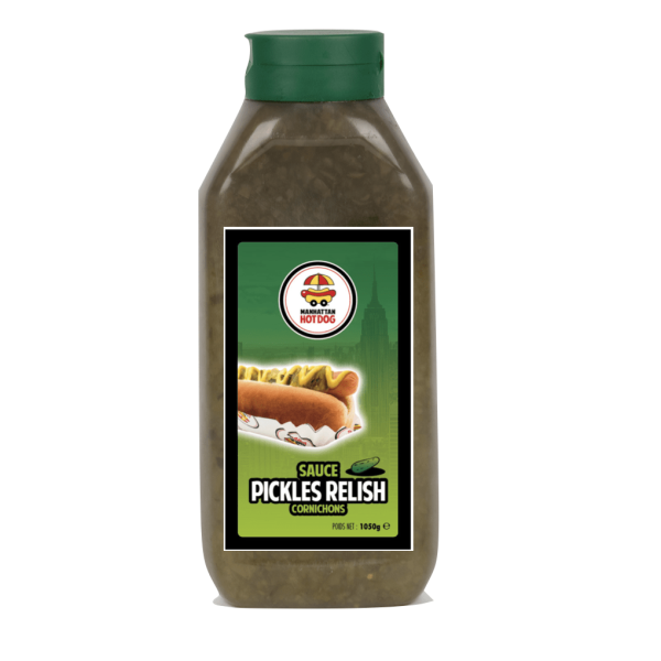 Pickles relish squeeze 1050g