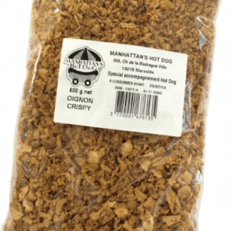 Oignons crispies 500g