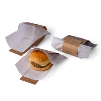 Emballage Burger x 500