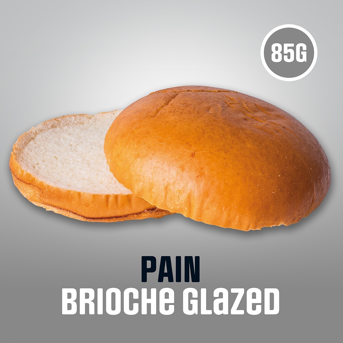 Pain burger brioche glazed x 40