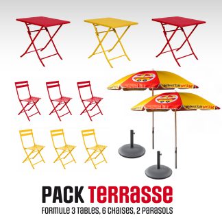 Pack terrasse